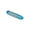 Вибратор с блестками Blush Etherial Periwinkle, голубой, 17.7 х 2.5 см фото №3 — секс игрушки: Украина, NO TABOO