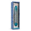 Вибратор с блестками Blush Etherial Periwinkle, голубой, 17.7 х 2.5 см фото №2 — секс игрушки: Украина, NO TABOO