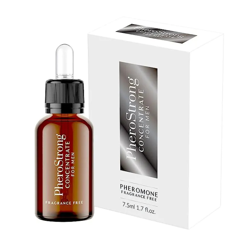 Парфюм с феромонами для мужчин Feromony PheroStrong Concentrate 7.5 мл, фото №0 — секс шоп Украина, NO TABOO