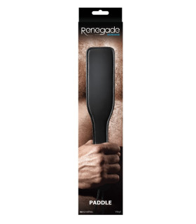 Паддл NS Novelties, черный, 32 см - No Taboo