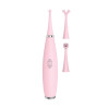 Вибратор для клитора Dream Toys, с 3 насадками, розовый, 18 х 3 см фото №1 — секс игрушки: Украина, NO TABOO