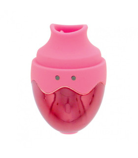 Вибратор для клитора Dream Toys, в виде яйца, розовый - No Taboo