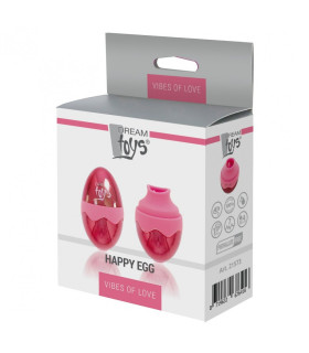 Вибратор для клитора Dream Toys, в виде яйца, розовый - No Taboo
