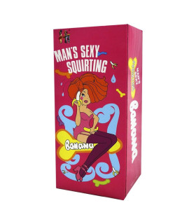 Іграшка-банан Man`s Sexy Squirting, жовта - No Taboo