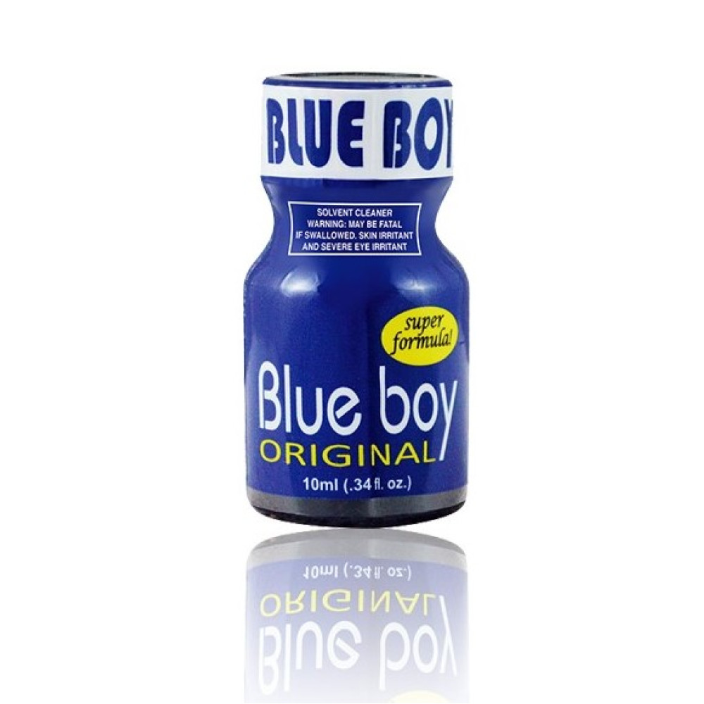 Попперс Blue Boy, 10 мл, фото №0 — секс шоп Украина, NO TABOO