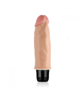 Вибратор реалистичный Lovetoy, бежевый, 13 х 4 см - No Taboo