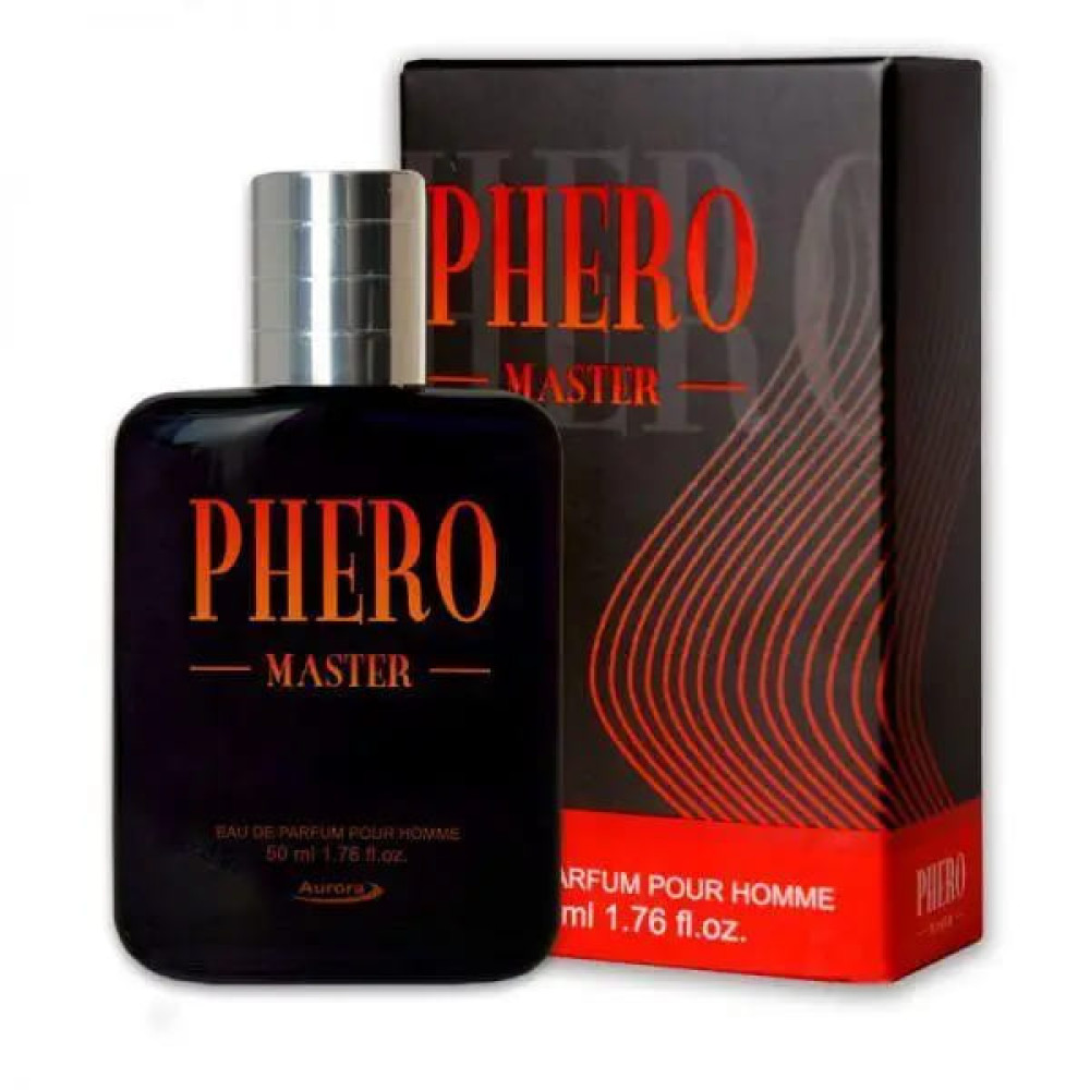 Духи с феромонами мужские Phero Master, 50 мл, фото №0 — секс шоп Украина, NO TABOO