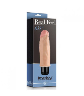 Вибратор реалистичный Lovetoy, бежевый, 13 х 4 см - No Taboo