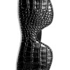 Маска на глаза Dream Toys, черная, фото №3 — секс шоп Украина, NO TABOO