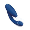 Бесконтактный вибратор-стимулятор Womanizer Duo 2 Blueberry, синий фото №2 — секс игрушки: Украина, NO TABOO