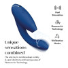 Бесконтактный вибратор-стимулятор Womanizer Duo 2 Blueberry, синий фото №11 — секс игрушки: Украина, NO TABOO