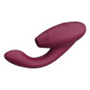 Бесконтактный вибратор-стимулятор Womanizer Duo 2 Bordeaux, бордовый фото №4 — секс игрушки: Украина, NO TABOO