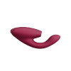 Бесконтактный вибратор-стимулятор Womanizer Duo 2 Bordeaux, бордовый фото №7 — секс игрушки: Украина, NO TABOO