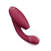 Бесконтактный вибратор-стимулятор Womanizer Duo 2 Bordeaux, бордовый фото №2 — секс игрушки: Украина, NO TABOO