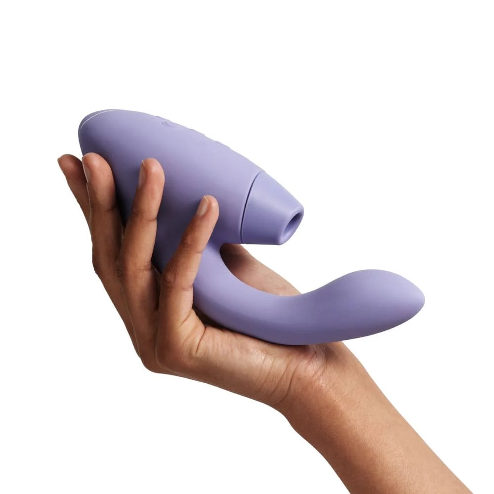 Бесконтактный вибратор-стимулятор Womanizer Duo 2 Lilac, лиловый фото №10 — секс игрушки: Украина, NO TABOO