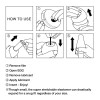 Мастурбатор нереалистичный Tenga Ring Egg Easy Beat, рельефный, со смазкой, 49 × 49 × 61 мм фото №6 — секс игрушки: Украина, NO TABOO