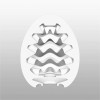 Мастурбатор нереалистичный EGG WAVY II COOL EDITION, рельефный, с охлаждающей смазкой, 49 × 49 × 61 мм фото №2 — секс игрушки: Украина, NO TABOO