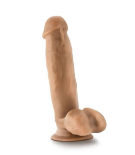 Фаллоимитатор реалистичный Blush, на присоске, бежевый, 17 х 3.8 см - No Taboo