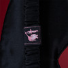 Маска на глаза с надписью Bitch! от UPKO, шелковая, черная, фото №7 — секс шоп Украина, NO TABOO