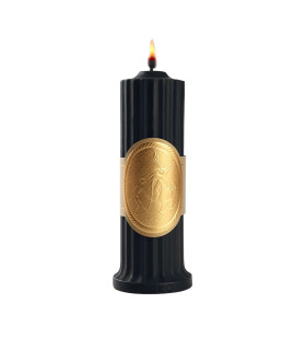 Свеча низкотемпературная UPKO, черная, 150 г - No Taboo