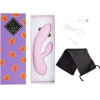 Вибратор-кролик FeelzToys Lea, розовый, 20 х 3.7 см фото №2 — секс игрушки: Украина, NO TABOO