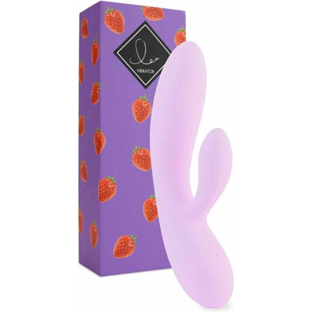 Вибратор-кролик FeelzToys Lea, розовый, 20 х 3.7 см фото №0 — секс игрушки: Украина, NO TABOO