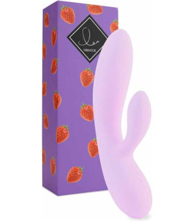 Вібратор-кролик FeelzToys Lea, рожевий, 20 х 3.7 см - No Taboo