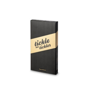 Тіклер Bijoux Indiscrets Tickle Me чорний, 15 см - No Taboo