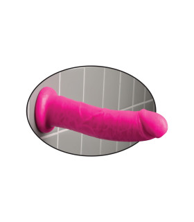 Реалистичный фаллоимитатор Dillio 8 Pipedream, розовый, 20.3 х 5 см - No Taboo