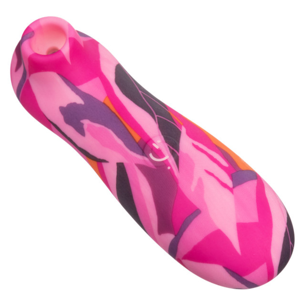 Вакуумный стимулятор клитора California Exotics, розовый фото №6 — секс игрушки: Украина, NO TABOO