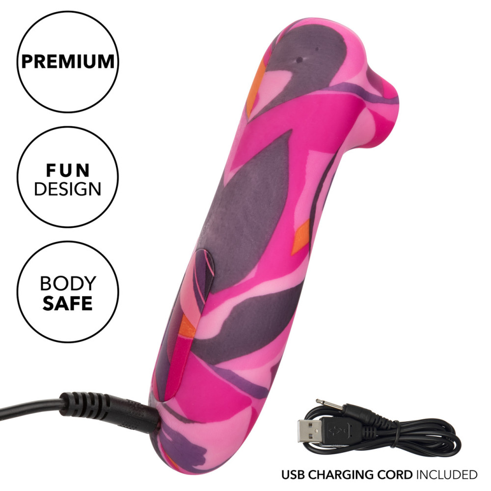 Вакуумный стимулятор клитора California Exotics, розовый фото №9 — секс игрушки: Украина, NO TABOO