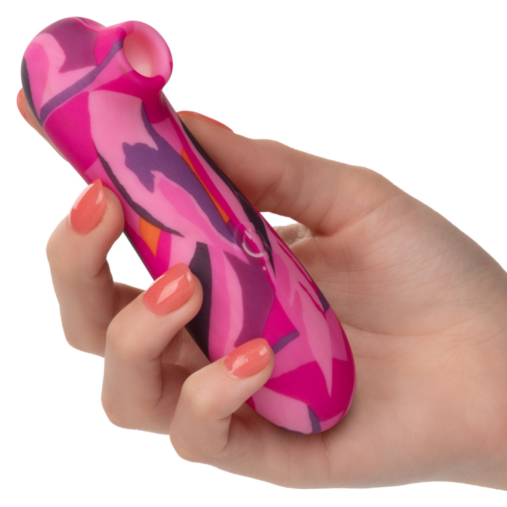 Вакуумный стимулятор клитора California Exotics, розовый фото №8 — секс игрушки: Украина, NO TABOO