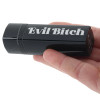 Вибратор-помада California Exotics Evil Bitch, черный, 7.5 см х 1.25 см фото №6 — секс игрушки: Украина, NO TABOO