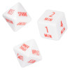 Эротичная игра для двоих California Exotic, 3 кубика, фото №1 — секс шоп Украина, NO TABOO