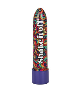 Вібратор міні дамський пальчик California Exotic, різнокольоровий, 10.7 х 2.5 см - No Taboo