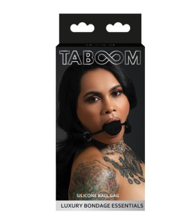 Кляп з кулькою Taboom, чорний - No Taboo