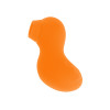 Вакуумный стимулятор Toy Joy Sexy Sucking Duckface в виде утки, оранжевый, 8 х 3 см фото №3 — секс игрушки: Украина, NO TABOO