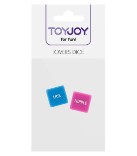 Эротическая игра для пары Toy Joy, 2 кубика - No Taboo