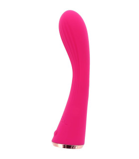 Вибратор для точки G Toy Joy, розовый, 17.5 х 3.5 см - No Taboo