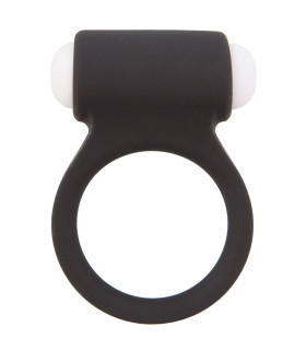 Эрекционное виброкольцо Dreamtoys All Time Favorites эластичное, чёрное, 4.2 х 2.9 см - No Taboo