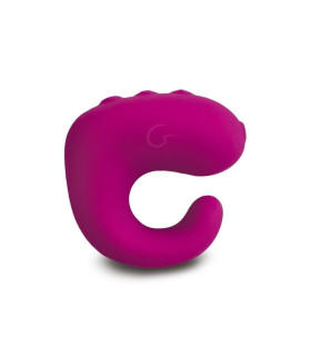 Вибратор на палец Gring XL от Gvibe, силиконовый, розовый - No Taboo