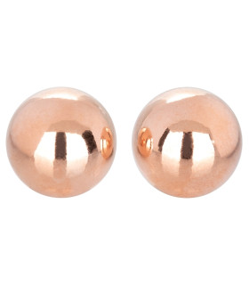 Вагинальные шарики California Exotic, золотые, 2 х 24.4 г - No Taboo