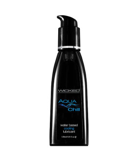 Лубрикант на водной основе Wicked Sensual Care охлаждающий, 120 мл - No Taboo