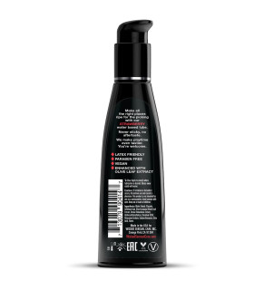 Съедобный лубрикант Wicked Sensual Care со вкусом клубники, на водной основе, 120 мл - No Taboo