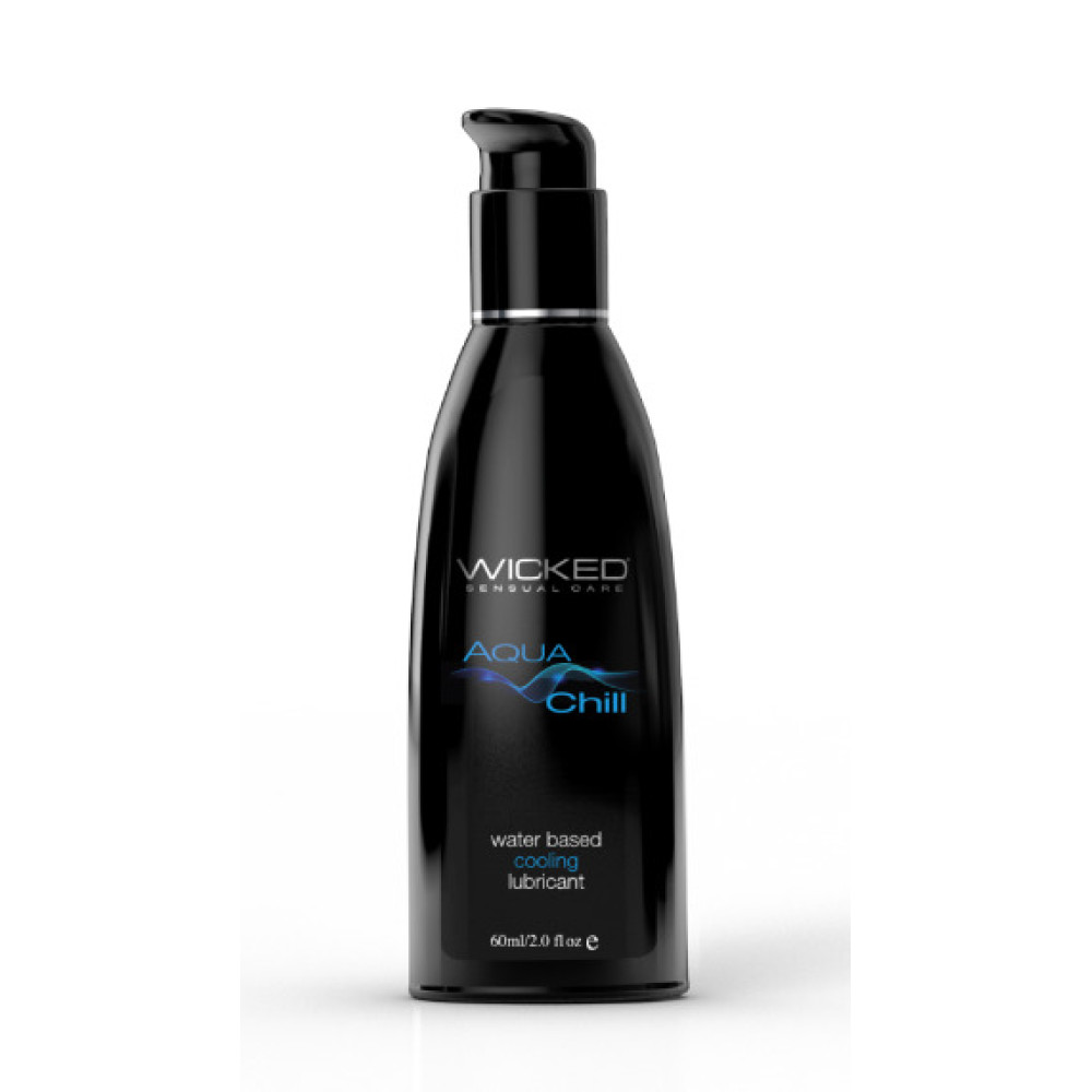 Лубрикант на водной основе Wicked Sensual Care охлаждающий, 60 мл, фото №0 — секс шоп Украина, NO TABOO