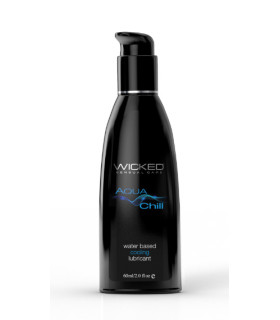 Лубрикант на водной основе Wicked Sensual Care охлаждающий, 60 мл - No Taboo