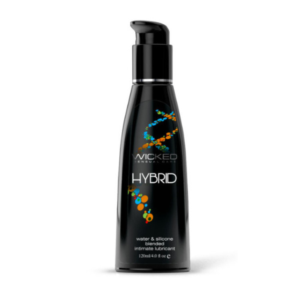 Лубрикант на гибридной основе Wicked Sensual Care нейтральный, 120 мл, фото №0 — секс шоп Украина, NO TABOO