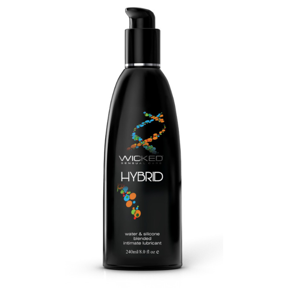 Лубрикант на гибридной основе Wicked Sensual Care нейтральный, 240 мл, фото №0 — секс шоп Украина, NO TABOO