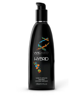 Лубрикант на гибридной основе Wicked Sensual Care нейтральный, 240 мл - No Taboo