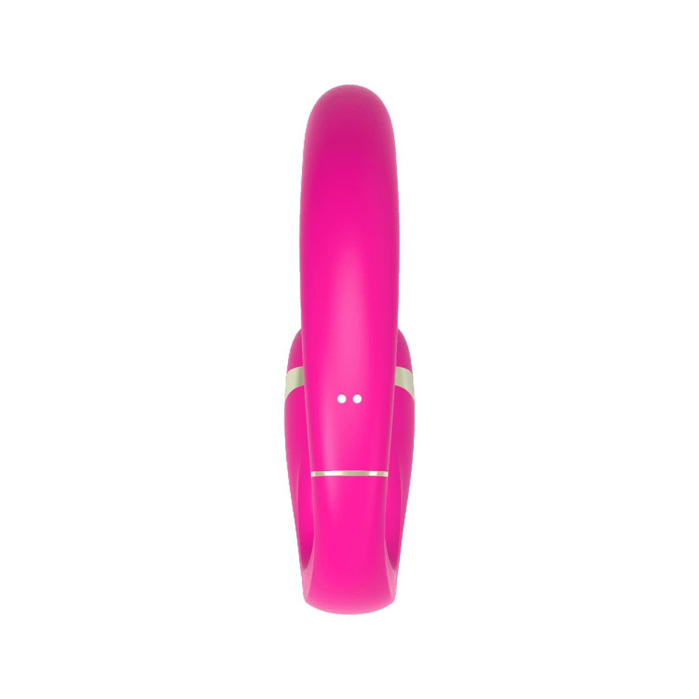 Стимулятор для клитора и точки G My.G от Adrien Lastic, розовый, 17.4 х 4.3 см фото №5 — секс игрушки: Украина, NO TABOO
